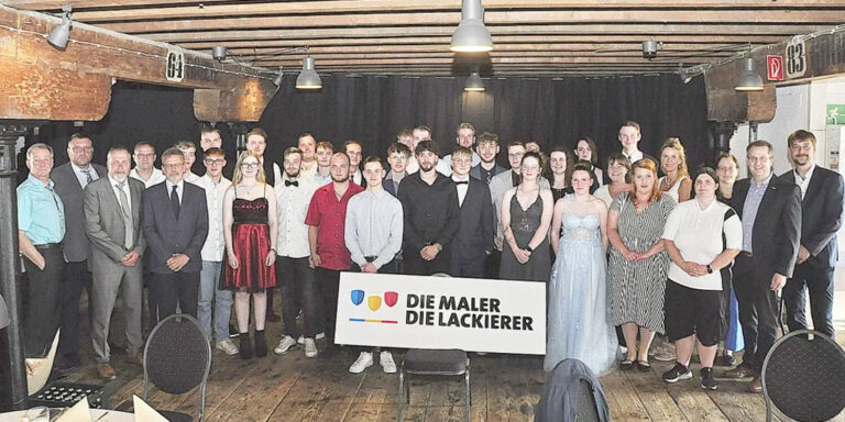 Freisprechung der Maler- und Lackierer 2024