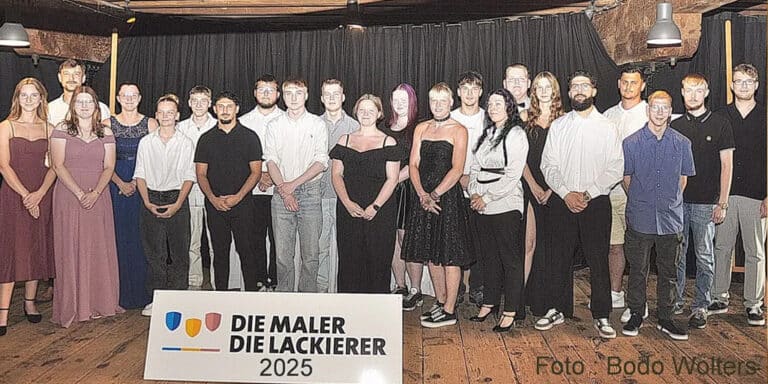 Freisprechung Maler 2025
